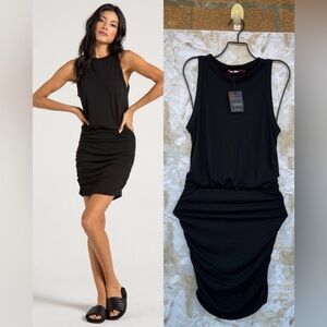 n:PHILANTHROPY - Majorca Dress Black Cat dress size XS